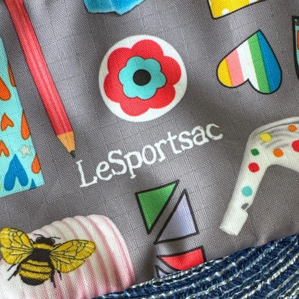 LeSportsac Kids Multicolor Patterned Bag NWOT